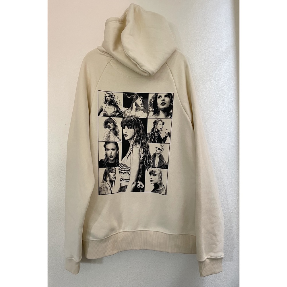 Taylor Swift Eras Cream Hoodie